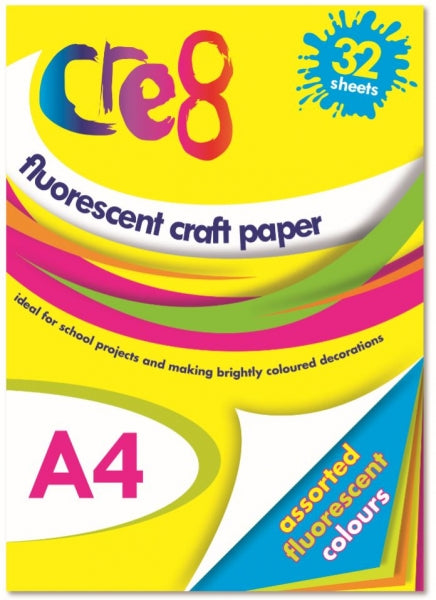 A4 Fluorescent Craft Paper A4 Fluorescent Craft Paper